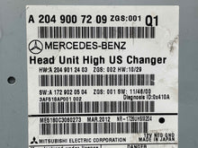 Load image into Gallery viewer, RADIO Mercedes-Benz C250 C300 C350 C63 2012 12 - NW519647