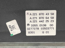 Load image into Gallery viewer, FRONT TEMPERATURE CONTROLS S350 S400 S450 Cdn S550 S600 S63 07-13 - NW519989