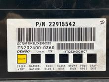 Load image into Gallery viewer, Computer GMC Acadia 2015 - NW519830