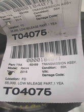 Load image into Gallery viewer, Transmission RAV4 2015 - NW520909
