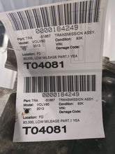Load image into Gallery viewer, TRANSMISSION Volvo S60 S80 XC60 11 12 13 14 15 - NW520910