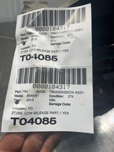 Load image into Gallery viewer, AUTOMATIC TRANSMISSION BMW X1 2013 13 2014 14 2015 15 AWD - NW521600