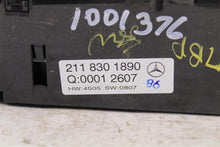 Load image into Gallery viewer, FRONT TEMPERATURE CONTROLS E280 E300 E320 E350 E550 E63 07 08 - 1001376