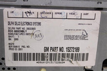 Load image into Gallery viewer, RADIO Chevrolet Cobalt Pontiac G5 Pursuit 2005 05 2006 06 - 1001875