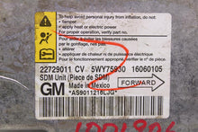 Load image into Gallery viewer, AIR BAG CONTROL MODULE COMPUTER Cobalt G5 Pursuit 2006 06 - 1001906