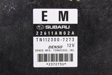 Load image into Gallery viewer, ECU ECM COMPUTER Subaru Legacy 2008 08 2009 09 Auto - 1001911