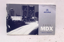Load image into Gallery viewer, OWNERS MANUAL Acura MDX 2005 05 - 1002908