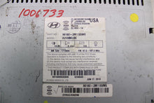 Load image into Gallery viewer, RADIO Hyundai Genesis 2011 11 2012 12 AM FM CD MP3 SATELLITE - 1006733