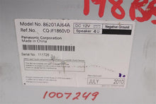 Load image into Gallery viewer, RADIO Subaru Legacy 2010 10 2011 11 2012 12 AM FM CD - 1007249