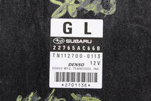 Load image into Gallery viewer, ECU ECM COMPUTER Subaru Legacy 2012 12 Auto - 1007273