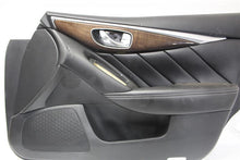 Load image into Gallery viewer, FRONT INTERIOR DOOR TRIM PANEL Infiniti Q50 2015 15 - 1009390