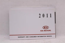 Load image into Gallery viewer, OWNERS MANUAL Kia Sorento 2011 11 - 1011419