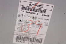 Load image into Gallery viewer, RADIO Mitsubishi Lancer Outlander 2008 08 - 1012019