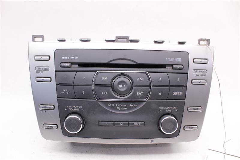 RADIO Mazda 6 2009 09 2010 10 - 1012768 – Tom's Foreign Auto Parts