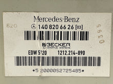 Load image into Gallery viewer, THEFT LOCKING MODULE CL500 SL500 S420 98 99 00 01 02 - NW35946