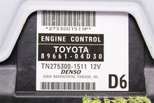 Load image into Gallery viewer, ECU ECM COMPUTER Toyota Tacoma 2008 08 2009 09 4x2 Auto - 1014659
