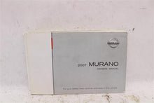 Load image into Gallery viewer, OWNERS MANUAL Nissan Murano 2007 07 - 1015685