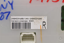 Load image into Gallery viewer, TEMPERATURE CONTROLS Nissan Juke 2013 13 2014 14 - 1017349