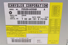 Load image into Gallery viewer, DVD PLAYER Routan 2009 09 2010 10 2011 11 2012 12 2013 13 2014 14 - 1017829