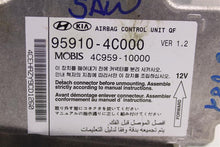 Load image into Gallery viewer, AIR BAG CONTROL MODULE COMPUTER Kia Optima 2012 12 - 1018882