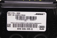 Load image into Gallery viewer, AMPLIFIER Audi A4 S4 2009 09 - 1019775