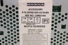Load image into Gallery viewer, RADIO HONDA CIVIC 01 02 AM FM CASSETTE COUPE - 1019823