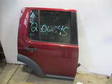 Load image into Gallery viewer, REAR DOOR Land Rover LR3 LR4 2005 05 2006 06 2007 07 2008 08 2009 09 10 11 Right - 1021443