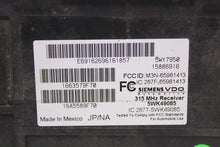 Load image into Gallery viewer, THEFT CONTROL MODULE COMPUTER Cadillac STS 2007 07 2008 08 - 1021522