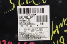 Load image into Gallery viewer, BODY CONTROL MODULE BCM COMPUTER Elantra 2011 11 2012 12 - 1024167