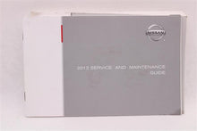 Load image into Gallery viewer, OWNERS MANUAL Nissan Maxima 2013 13 - 1024515