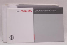 Load image into Gallery viewer, OWNERS MANUAL Nissan Maxima 2013 13 - 1024515