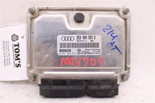 Load image into Gallery viewer, ECU ECM COMPUTER Audi A4 A6 2002 02 2003 03 3.0 DOHC - 1024709