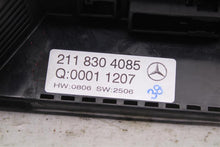 Load image into Gallery viewer, FRONT TEMPERATURE CONTROLS E280 E320 E350 E550 E63 2007 07 - 1024766