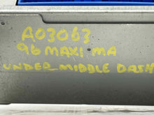 Load image into Gallery viewer, TRANSMISSION COMPUTER INFINITI I30 MAXIMA 1995 1996 - NW31790