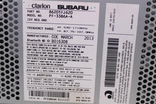 Load image into Gallery viewer, CD PLAYER RADIO Impreza XV Crosstek 2012 12 2013 13 2014 14 - 1026323