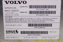 Load image into Gallery viewer, RADIO Volvo C70 S60 S80 V60 V70 XC60 XC70 2008-2016 - 1026347