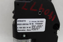 Load image into Gallery viewer, SUNROOF MOTOR Mercedes-Benz Gl350 Gl450 Gl550 2012 12 - 1028622