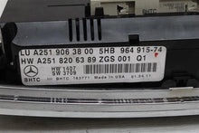 Load image into Gallery viewer, FRONT TEMPERATURE CONTROLS Gl350 Gl450 Gl550 2010 10 2011 11 - 1030720