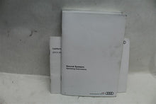 Load image into Gallery viewer, OWNERS MANUAL Audi Q5 2011 11 - 1031907