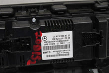 Load image into Gallery viewer, FRONT TEMPERATURE CONTROLS E250 Van E300 E350 E400 E550 E63 15-17 - 1035090
