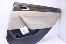 Load image into Gallery viewer, REAR INTERIOR DOOR TRIM PANEL Hyundai Sonata 2017 17 - 1035284