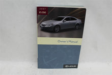 Load image into Gallery viewer, OWNERS MANUAL Lexus ES350 2007 07 - 1038243