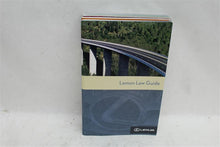 Load image into Gallery viewer, OWNERS MANUAL Lexus ES350 2007 07 - 1038243