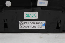 Load image into Gallery viewer, FRONT TEMPERATURE CONTROLS E280 E320 E350 E500 E55 E550 E63 06-07 - 1047350