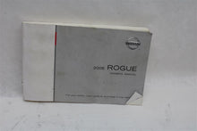 Load image into Gallery viewer, OWNERS MANUAL Nissan Rogue 2008 08 - 1059434