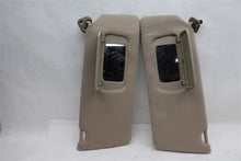Load image into Gallery viewer, INTERIOR SUN VISORS Toyota Camry 02 03 04 05 06 - 1061834