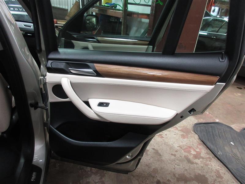 REAR INTERIOR DOOR TRIM PANEL BMW X3 2011 11 - 1065428 – Tom's