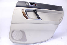 Load image into Gallery viewer, REAR INTERIOR DOOR TRIM PANEL Subaru Legacy 2007 07 Outback - 1073339
