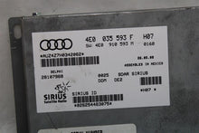 Load image into Gallery viewer, MISCELLANEOUS RADIO PART Audi Q7 2009 09 MATCH NUMBERS - 1078162