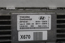 Load image into Gallery viewer, ECU ECM COMPUTER Sonata 2011 11 Auto - 1079110